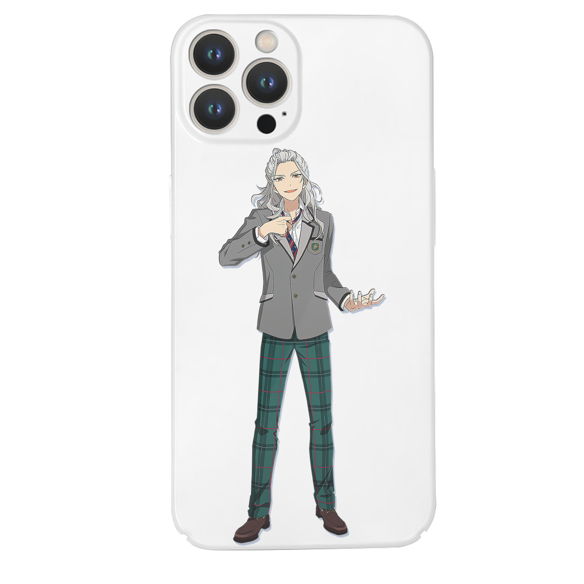 （画像用） あんさんぶるスターズ! Ensemble Stars 【iPhone 14シリーズ対応】ハードケース